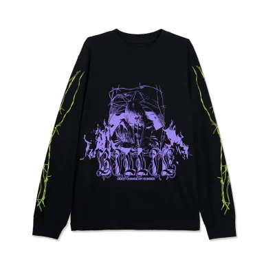 Billie Eilish Didn't Change My Number Longsleeve Front