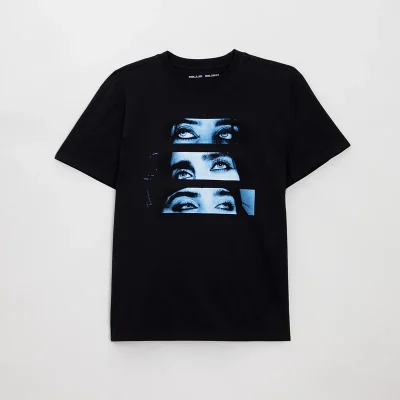 Billie Eilish Eyes Live in 3D Tee-Shirt Front