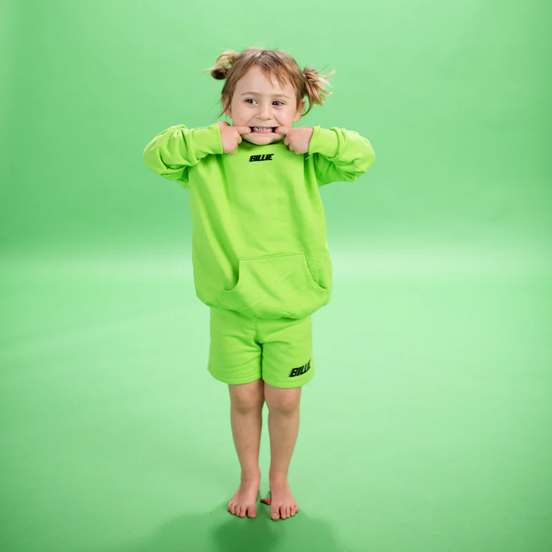 Billie Eilish Green Hoodie