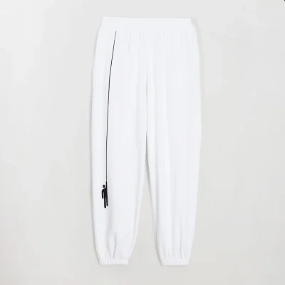 Billie Eilish Hanging Blohsh White Sweatpant Front