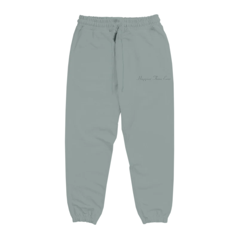 Billie Eilish Happier Than Ever Sweatpants
