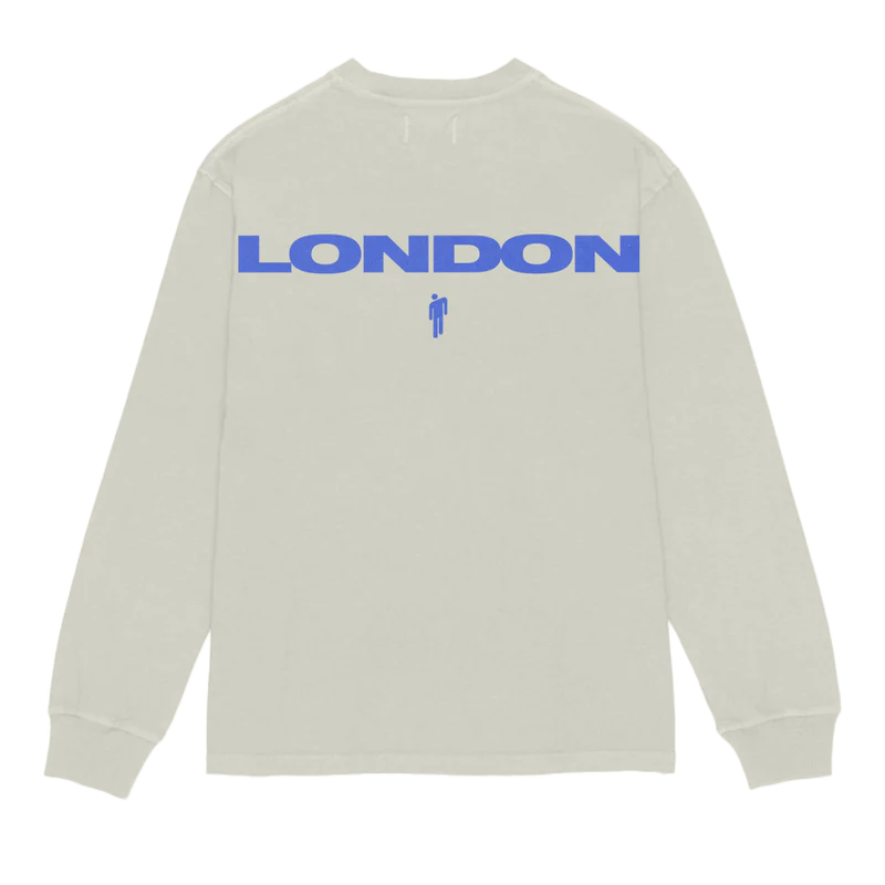 Billie Eilish Heat Map London Long sleeve Back