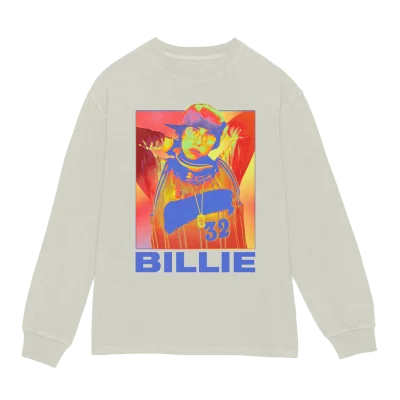 Billie Eilish Heat Map London Long sleeve Front
