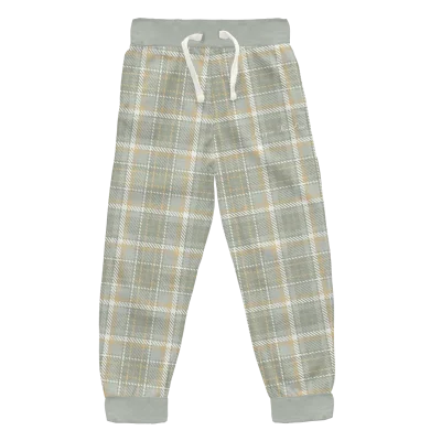 Billie Eilish Limited Edition Plaid Sweat Pants