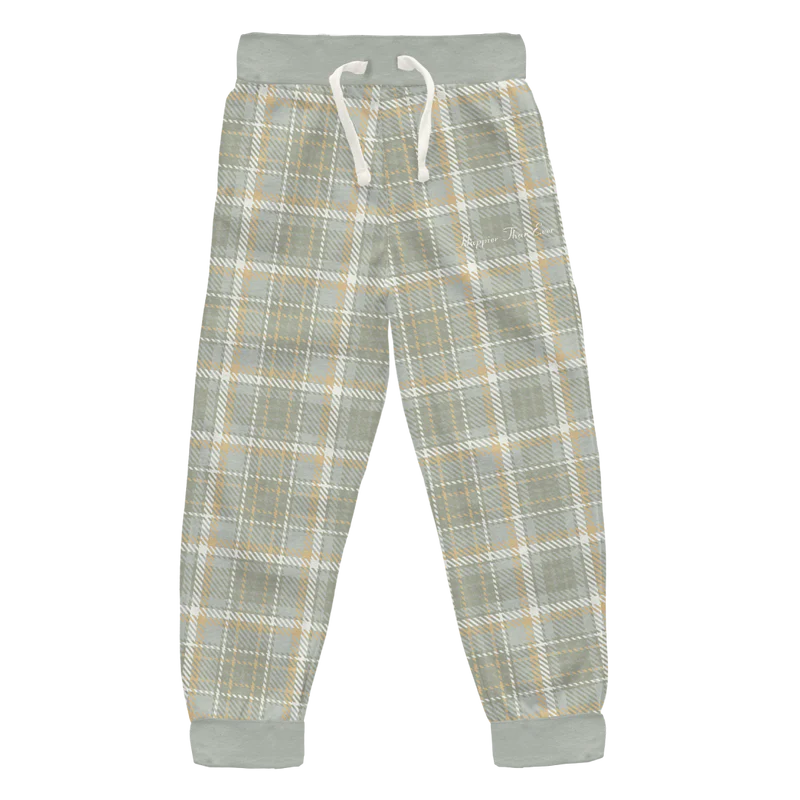 Billie Eilish Limited Edition Plaid Sweat Pants