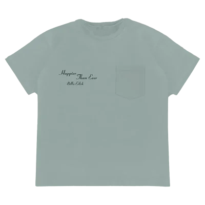Billie Eilish Live Pocket Tee-Shirt Front