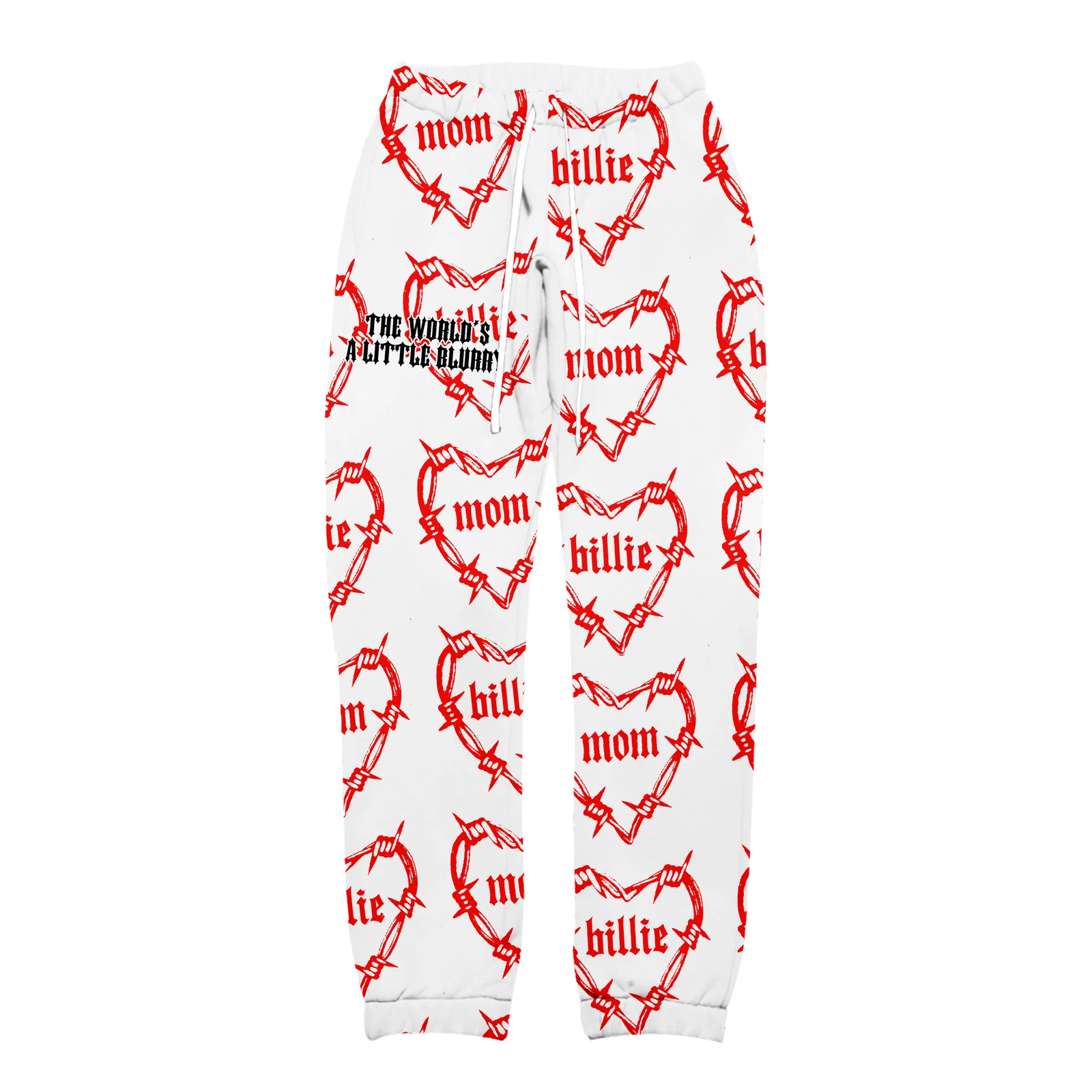 Billie Eilish MOM ❤ SWEATPANTS Front