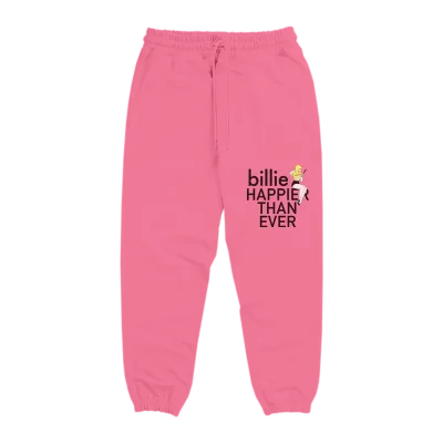 Billie Eilish Pretty Boy Sweatpants Front