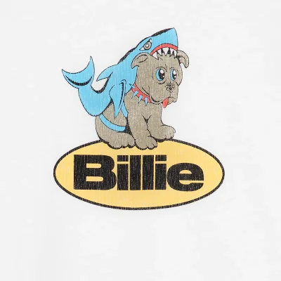 Billie Eilish Shark Raglan Tee-Shirt Front Design