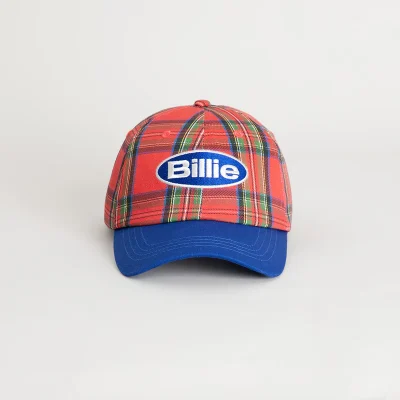 Billie Eilish Tartan Plaid Snapback Hat Front