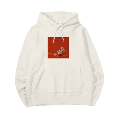 Billie Eilish Therefore I Am Hoodie White Front