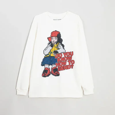 Billie Eilish Thermal Long Sleeve Front