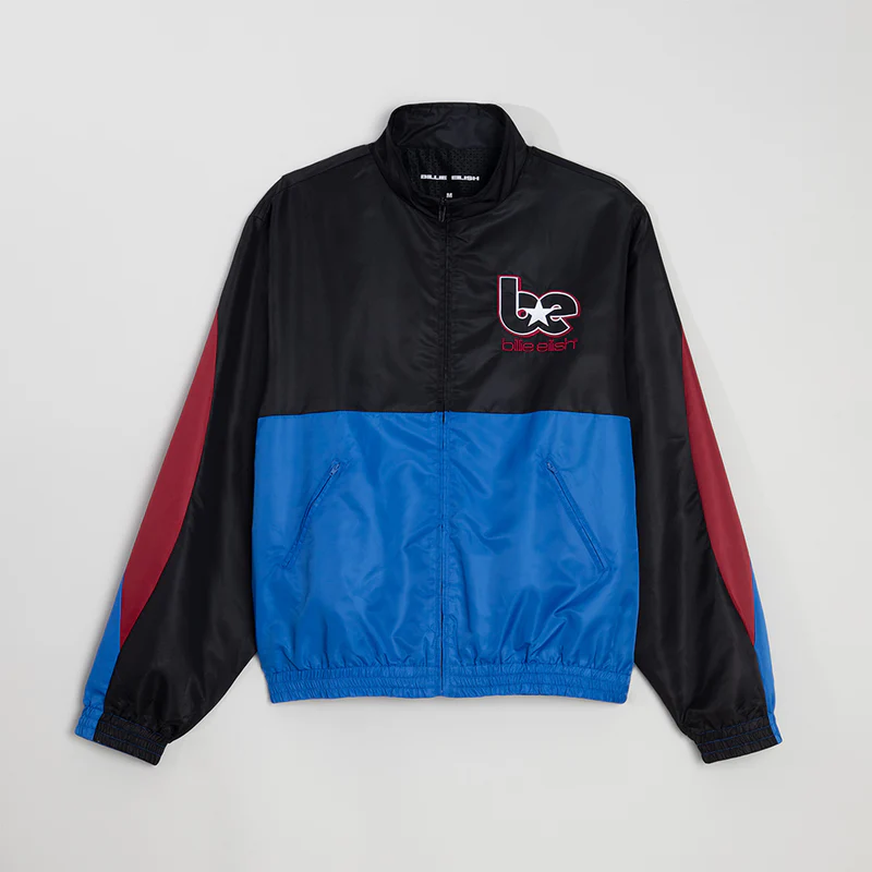 Billie Eilish Track Jacket Front