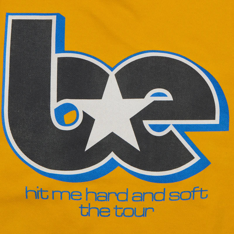 Billie Eilish Yellow Tour Zip Hoodie Back Design