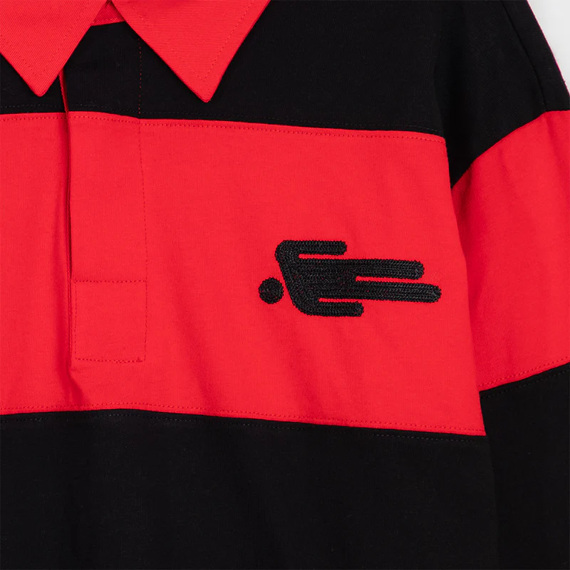 Billie Eilsih BLOHSH Polo Long Sleeve Front Design