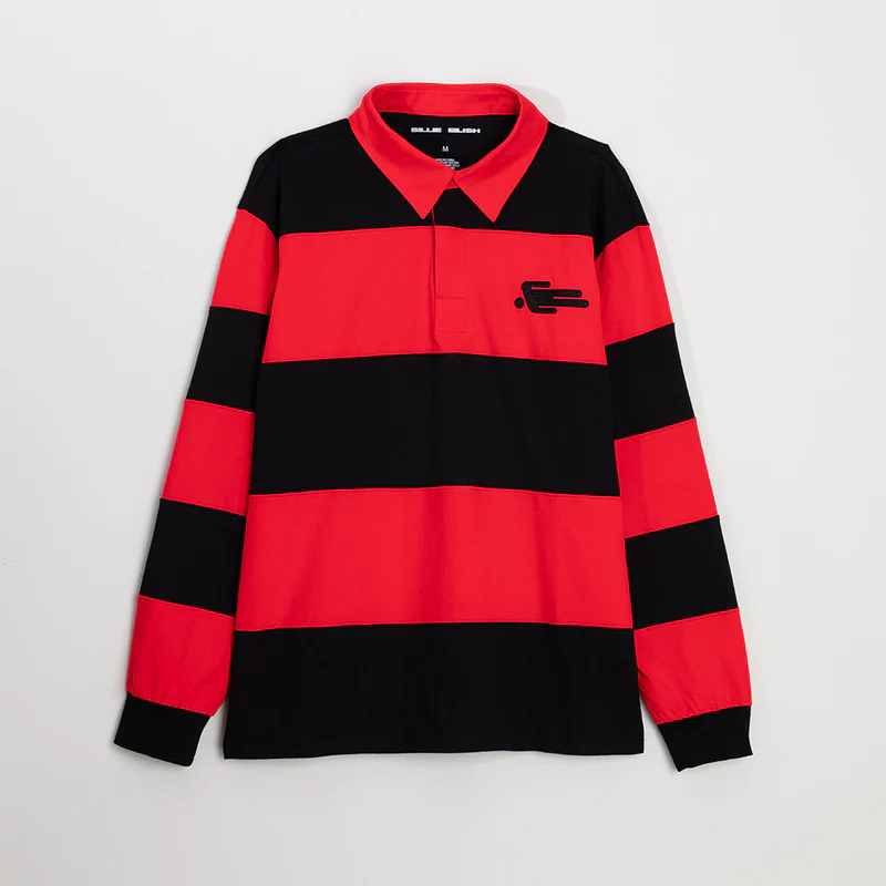 Billie Eilsih BLOHSH Polo Long Sleeve Front