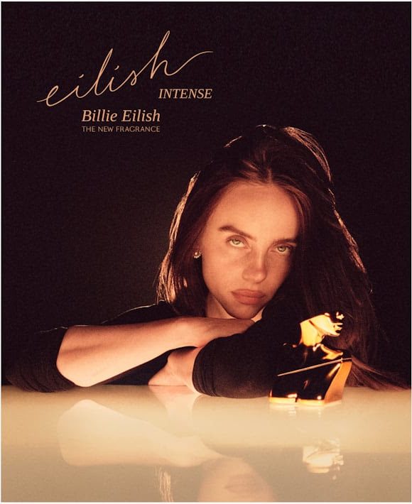 Billie eilish new fragrance