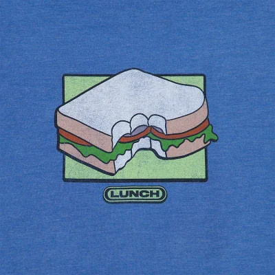 Billie x Lost Love Blue Lunch Tee-Shirt Front Design