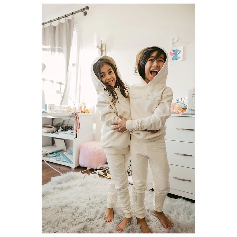 Happier Than Ever Organic Youth Sweat Pants