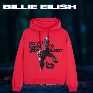 billie eilish hoodie