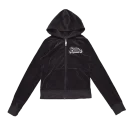 Billie Eilish x Barbie Velour Jacket black front