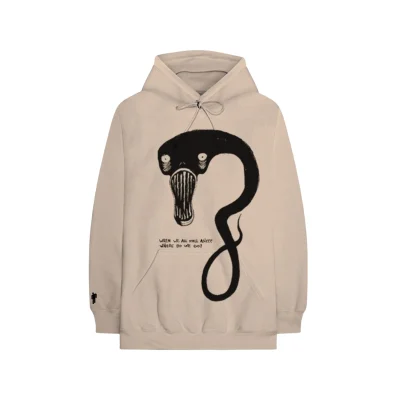 billie eilish monstor hoodie front