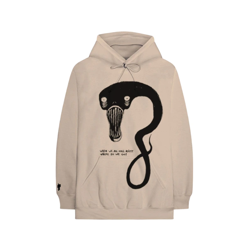 billie eilish monstor hoodie front